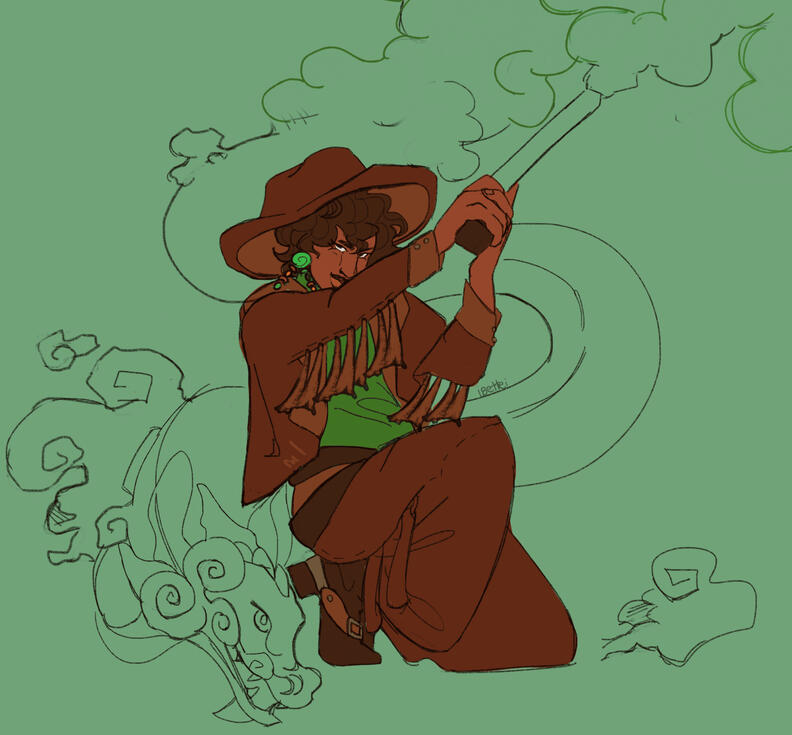 Chelo, character by Reeeyart.